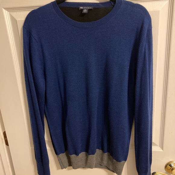 Gap Light Merino Colorblock Sweater - Picture 1 of 3